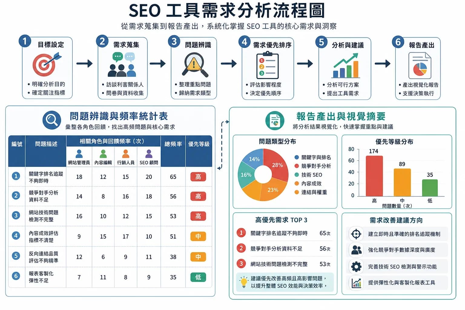 SEO 工具推薦前先看,5 個場景避開月費與回本雷
