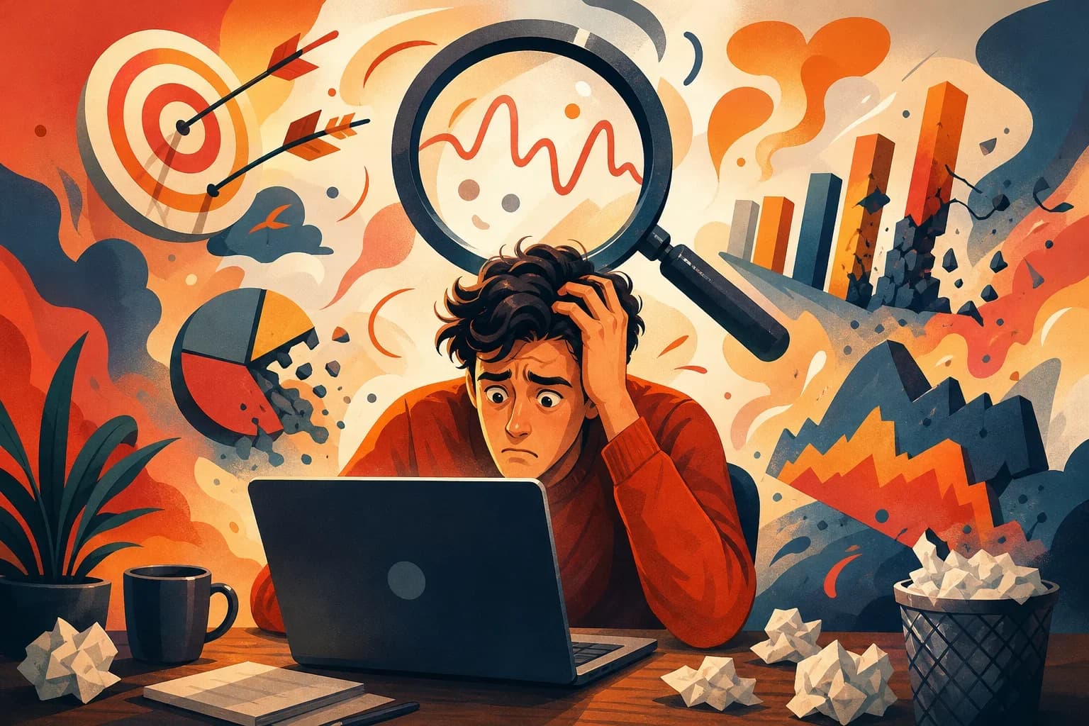 關鍵字研究選擇失誤是什麼?中小企業最常踩的流量陷阱-Autowriterpro