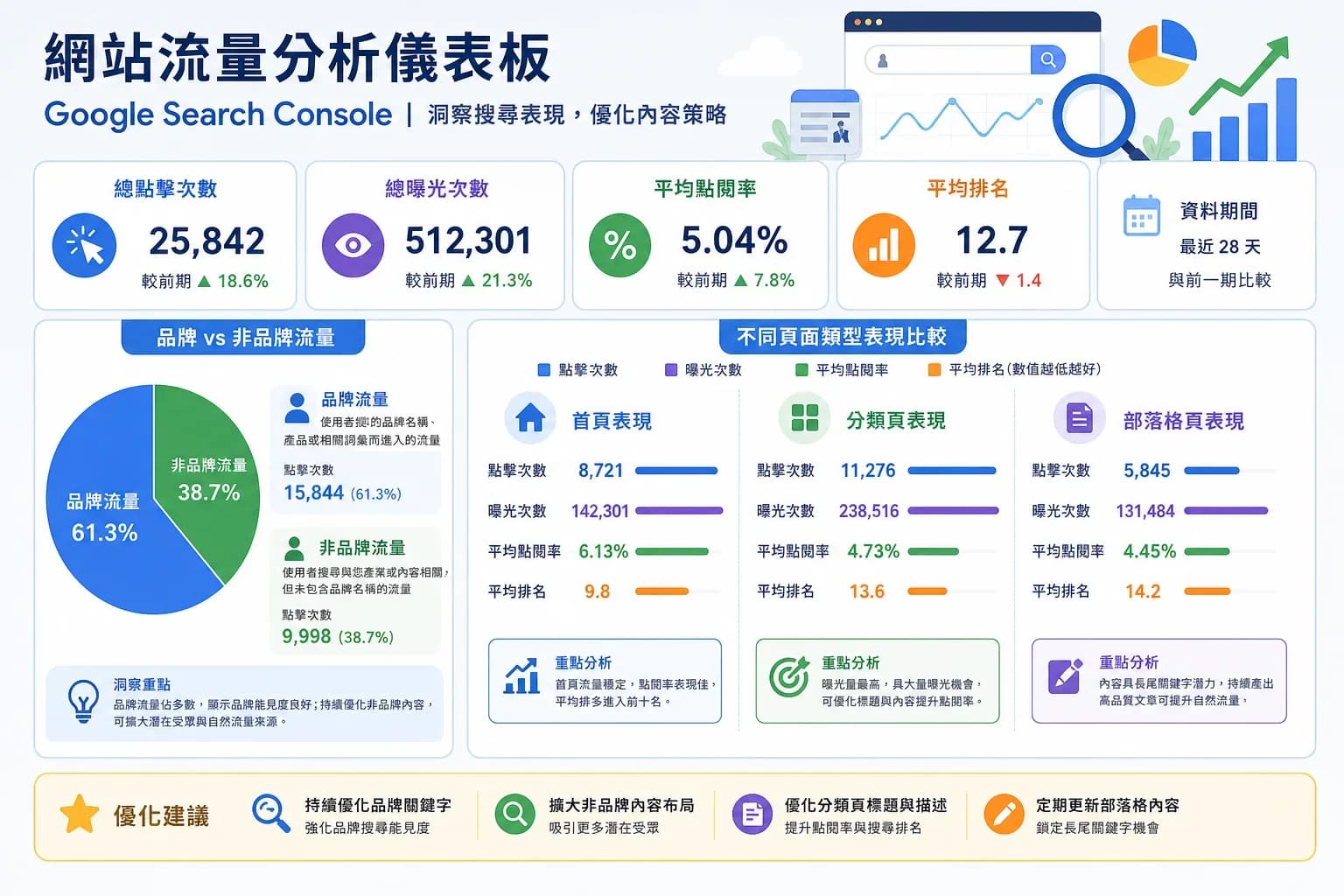 網站流量增長策略,6步找原因補內容,讓有效訪客回升